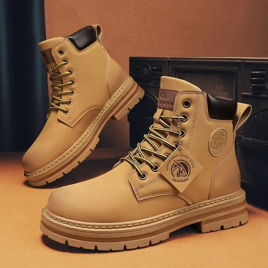 Men Winter  Boots