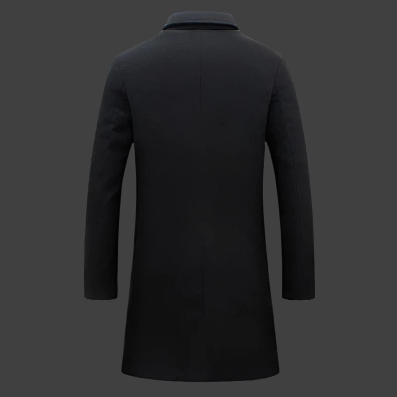 Long Cotton Coat