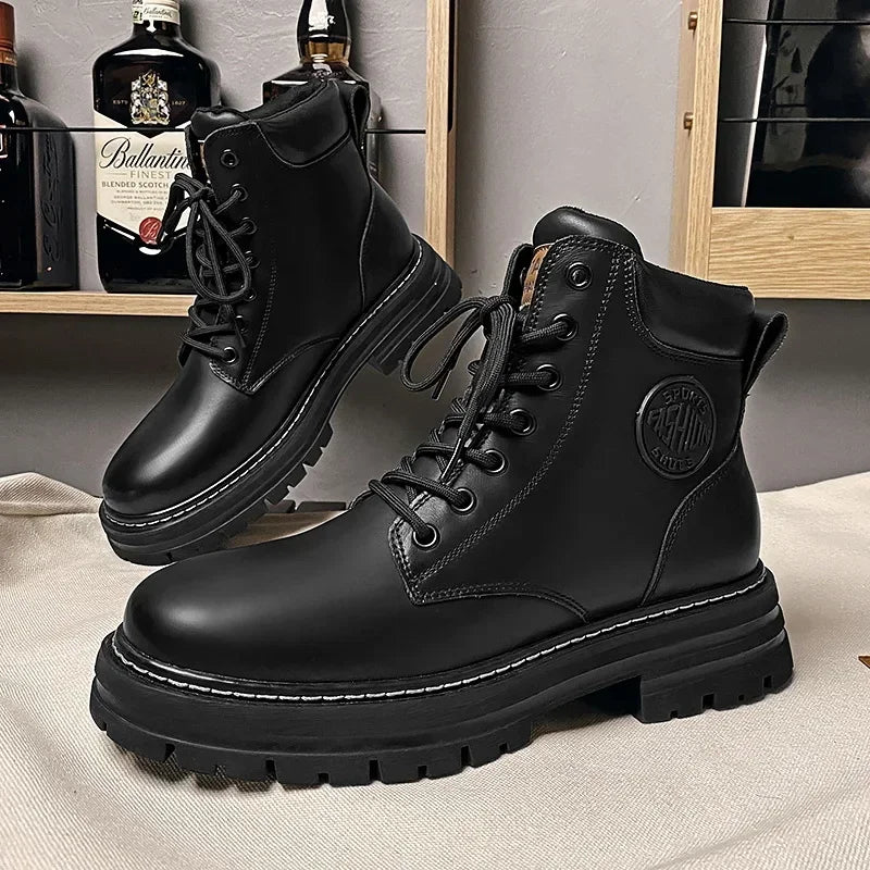 Men Winter  Boots