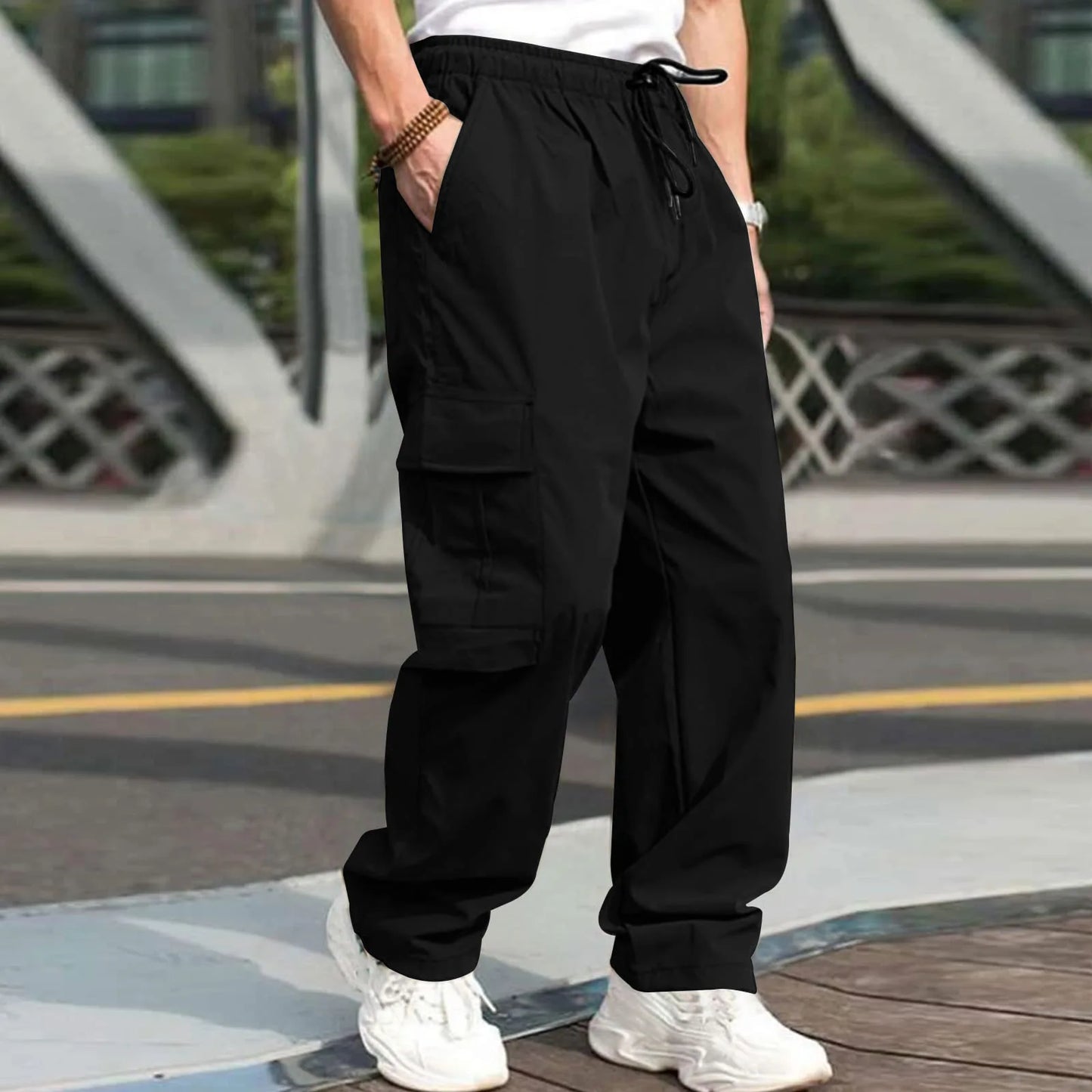 sports cargo pants men